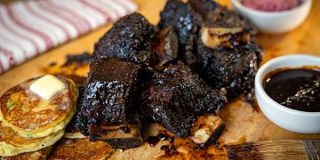 Glazed Beef Ribs